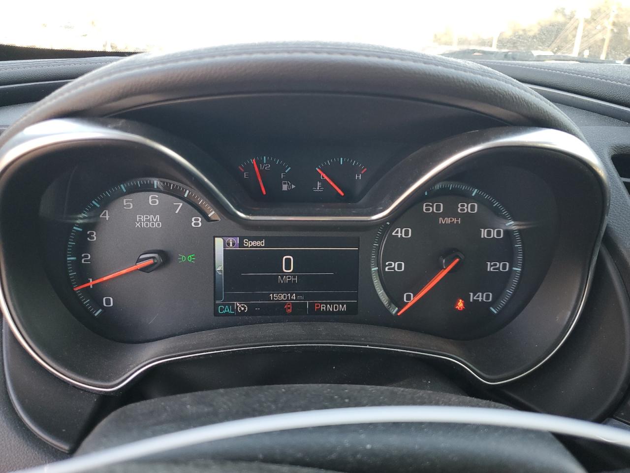2015 Chevrolet Impala VIN 2G1125S30F9137725 Copart auction photo, front end damage thumbnail 9