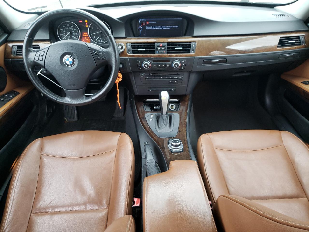 2009 BMW 3er VIN WBAPH535X9A435205 Copart auction photo, side / mechanical damage thumbnail 8