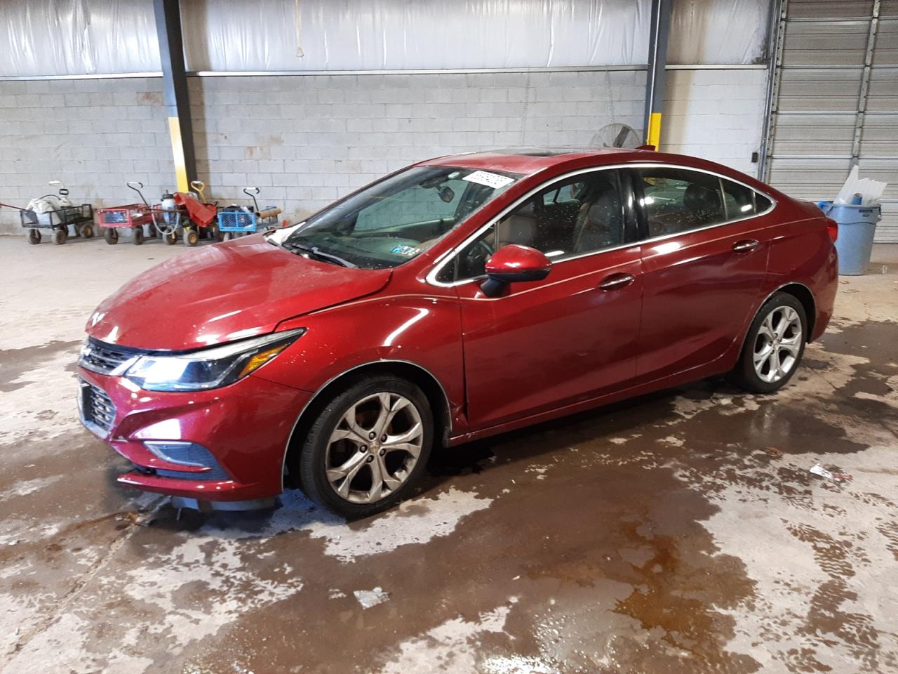2017 Chevrolet Cruze VIN 1G1BF5SM1H7139098