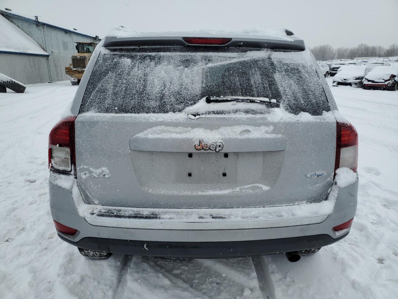 2016 Jeep Compass VIN 1C4NJDEB9GD730092 Copart auction photo, burn - engine / minor dent/scratches damage thumbnail 6