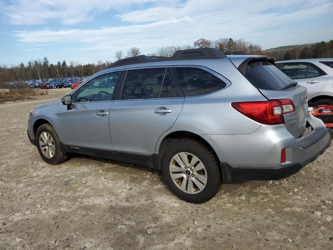 2015 Subaru Outback VIN 4S4BSACC0F3340427 Copart auction photo, rear end / side damage thumbnail 2
