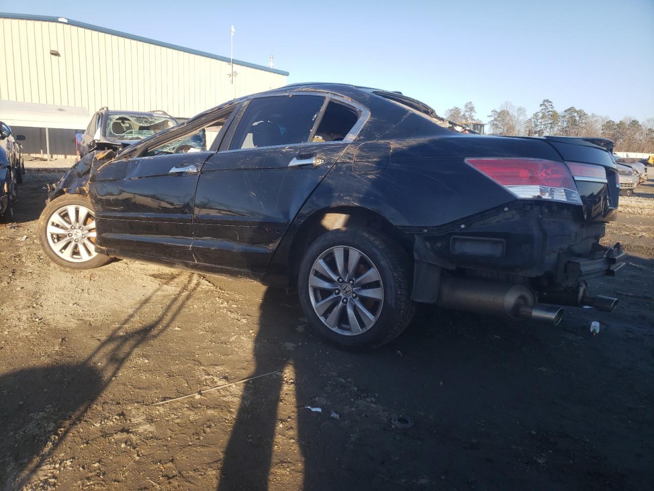 2011 Honda Accord VIN 1HGCP3F82BA001382 Copart auction photo, all over damage thumbnail 2