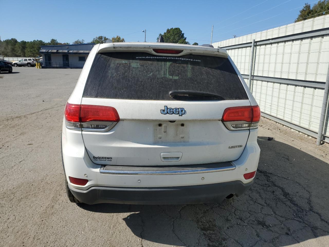 2017 Jeep Grand Cherokee VIN 1C4RJEBG1HC779348 Copart auction photo, front end / minor dent/scratches damage thumbnail 6