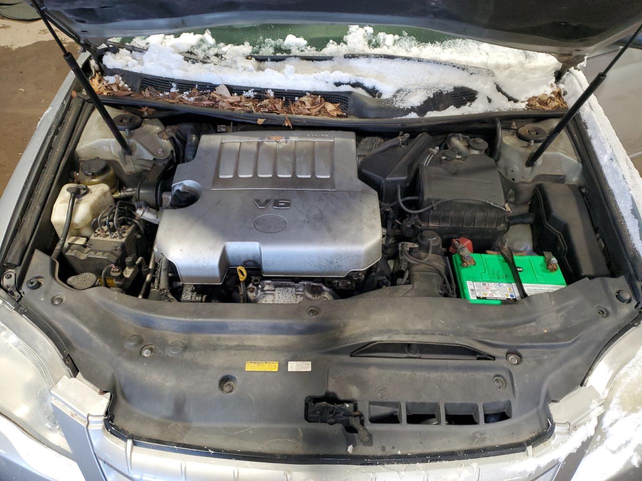 2006 Toyota Avalon VIN 4T1BK36B66U064330 Copart auction photo, side damage thumbnail 11