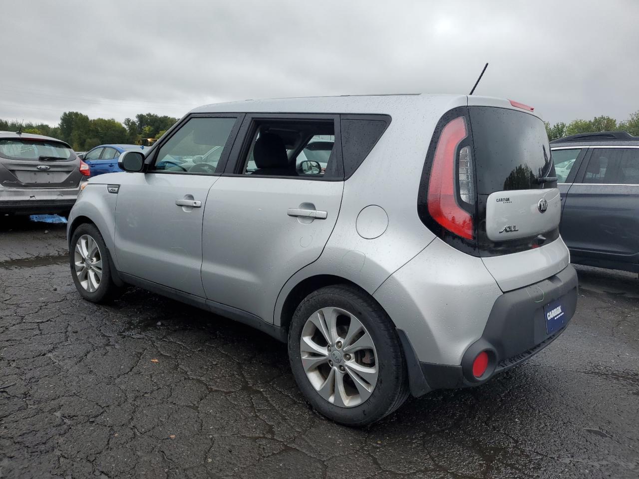 2015 KIA Soul VIN KNDJP3A56F7788925 Copart auction photo, minor dent/scratches damage thumbnail 2