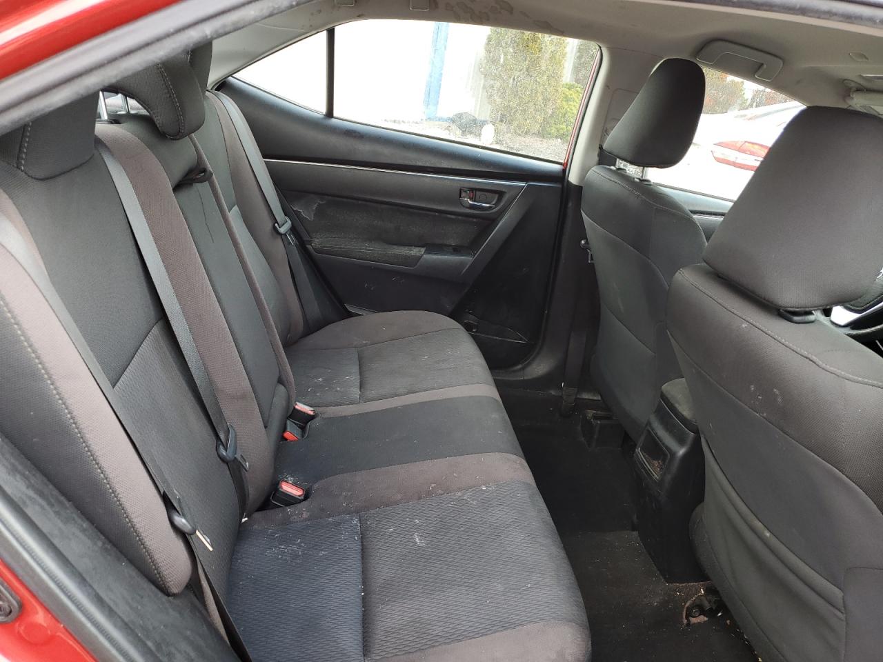 2019 Toyota Corolla VIN 2T1BURHE6KC202996 Copart auction photo, front end / side damage thumbnail 10
