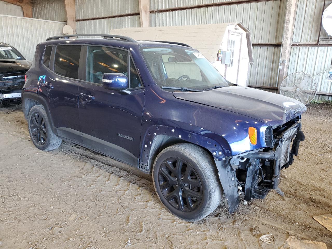 2017 Jeep Renegade VIN ZACCJABB6HPG29475 Copart auction photo, front end / minor dent/scratches damage thumbnail 4