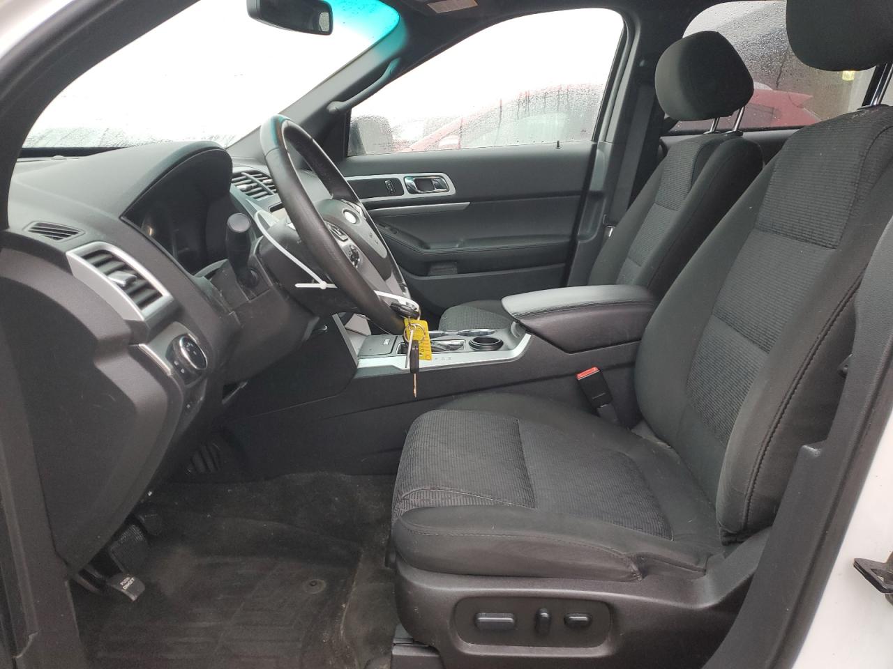 2015 Ford Explorer VIN 1FM5K7D85FGA90573 Copart auction photo, side / rear end damage thumbnail 7