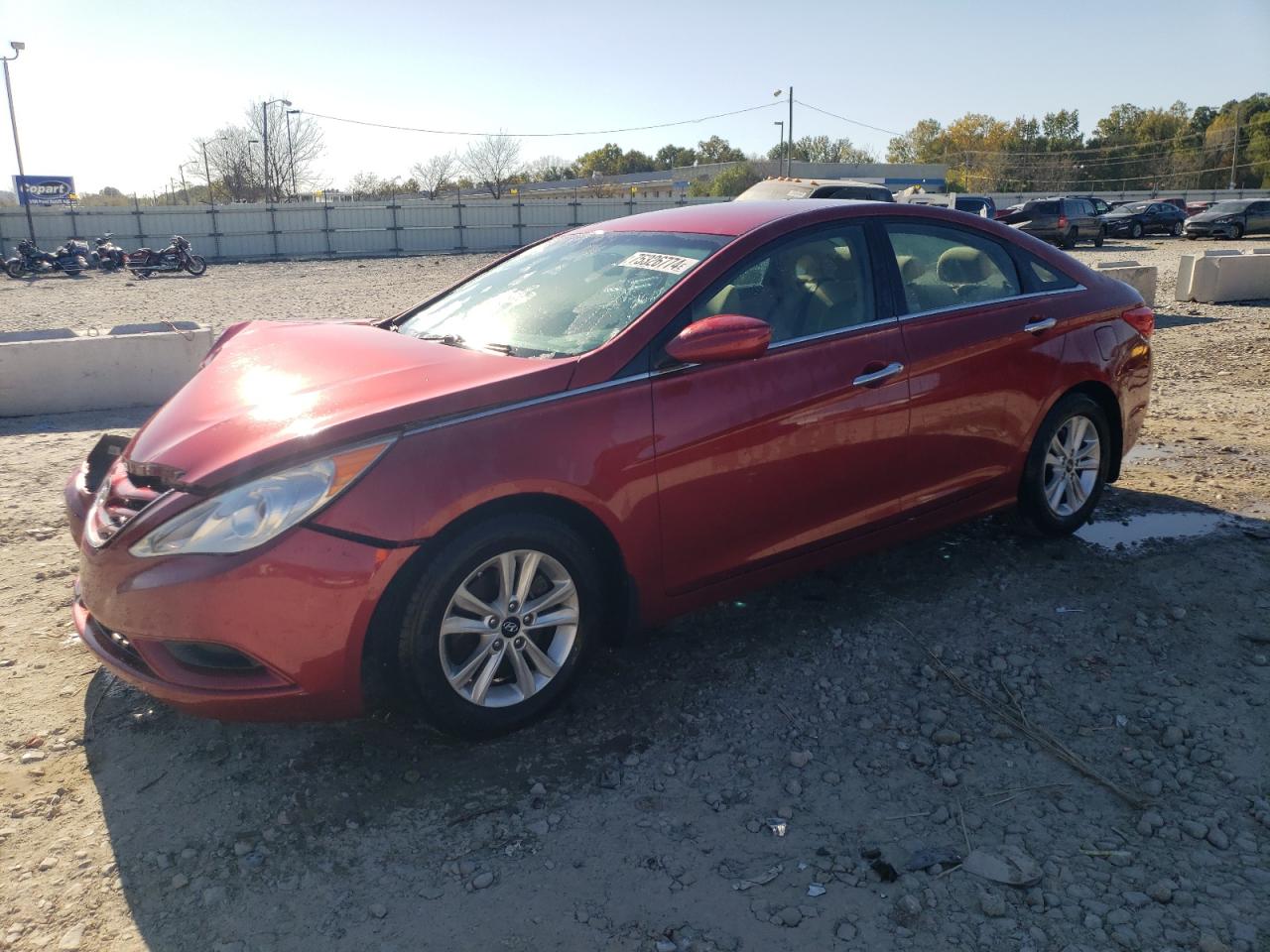 2012 Hyundai Sonata VIN 5NPEB4AC7CH496311