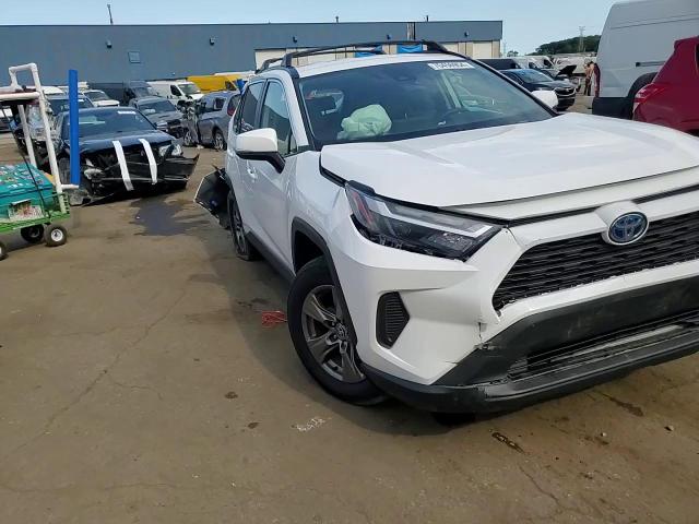 2024 Toyota RAV 4 VIN 2T3RWRFV1RW213223 Copart auction photo, rear end damage thumbnail 11
