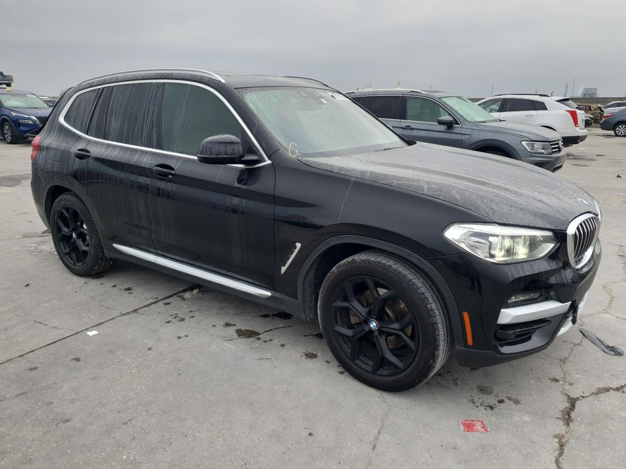 2020 BMW X3 VIN 5UXTY3C07LLU69459 Copart auction photo, rear end damage thumbnail 4