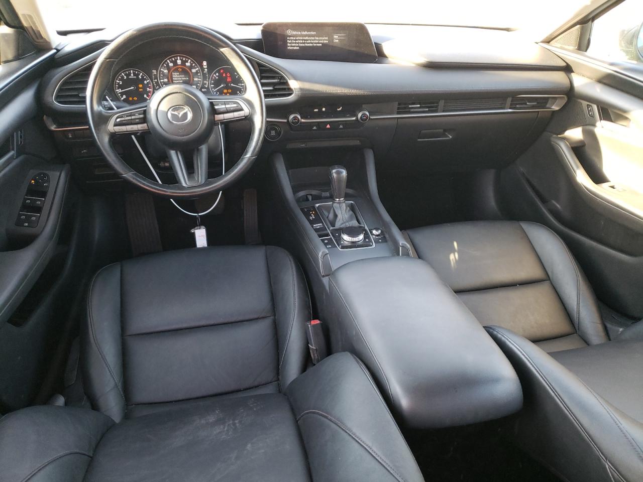 2021 Mazda 3 VIN JM1BPABL3M1331138 Copart auction photo, normal wear damage thumbnail 8