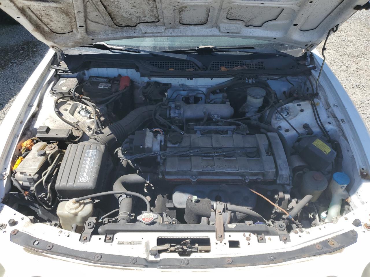 1995 Acura Integra VIN JH4DC4456SS003562 Copart auction photo, frame damage / rear end damage thumbnail 12