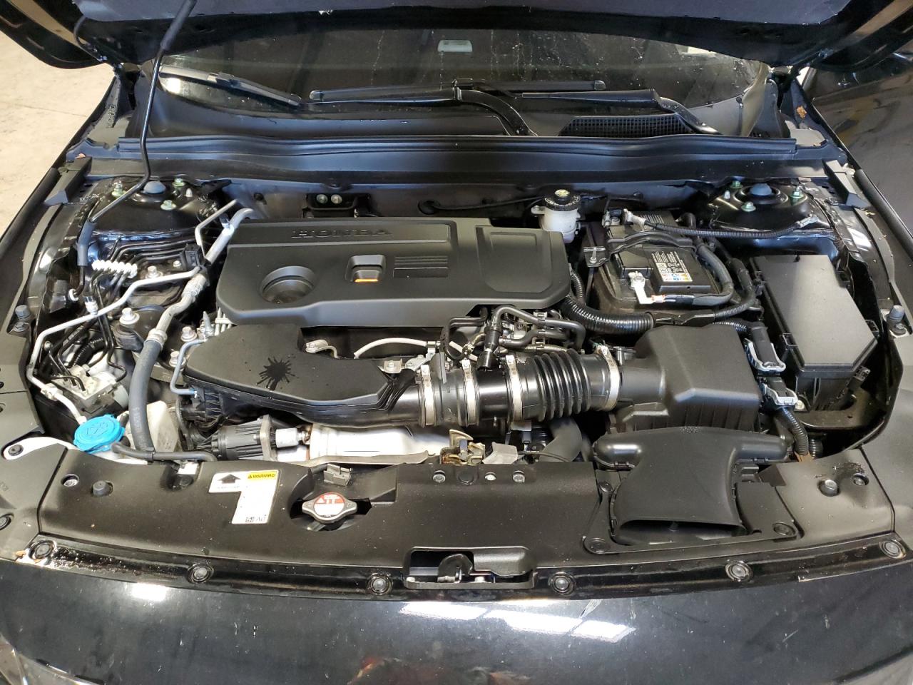 2022 Honda Accord VIN 1HGCV2F39NA014767 Copart auction photo, front end / rear end damage thumbnail 11