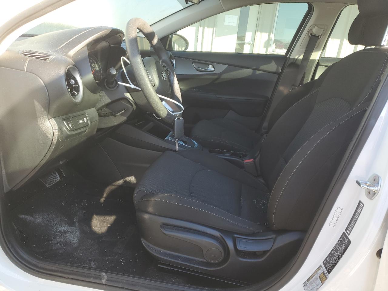 2020 KIA Forte VIN 3KPF24AD5LE245918 Copart auction photo, front end / top/roof damage thumbnail 7