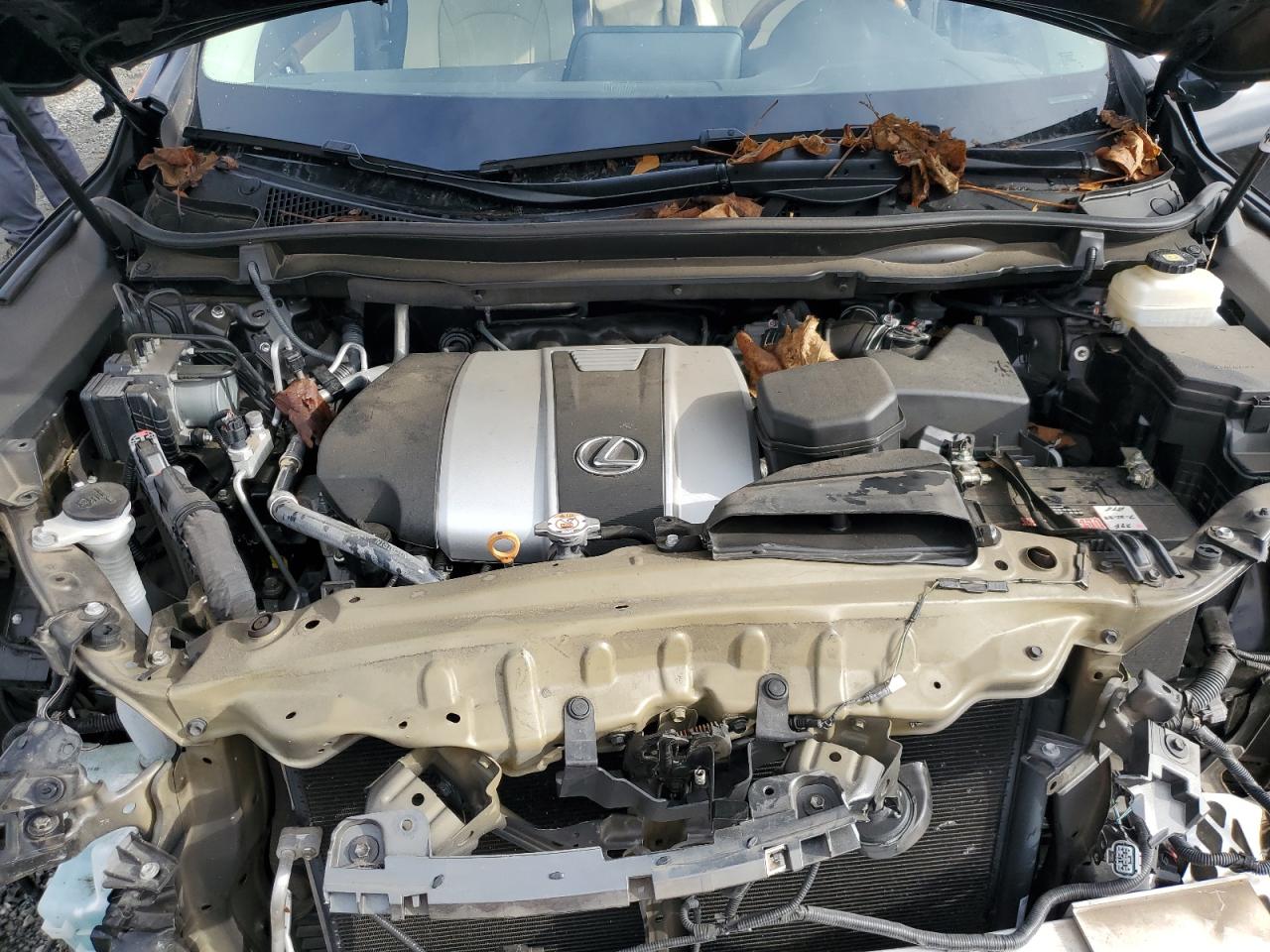 2019 Lexus RX VIN 2T2ZZMCAXKC124810 Copart auction photo, front end damage thumbnail 12