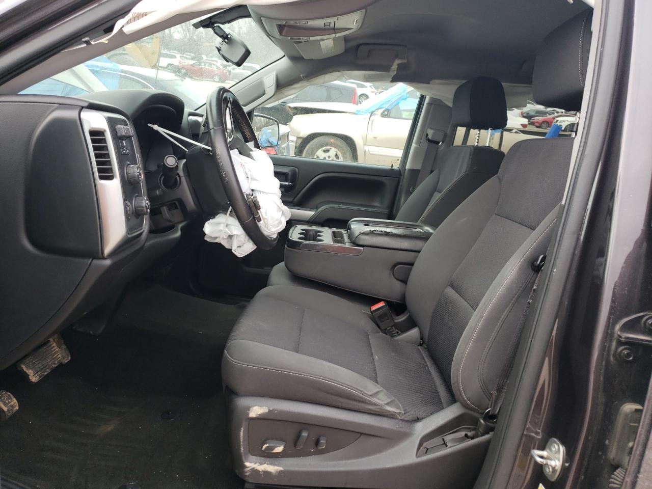 2016 Chevrolet Silverado VIN 3GCUKREC2GG290444 Copart auction photo, all over / undercarriage damage thumbnail 7