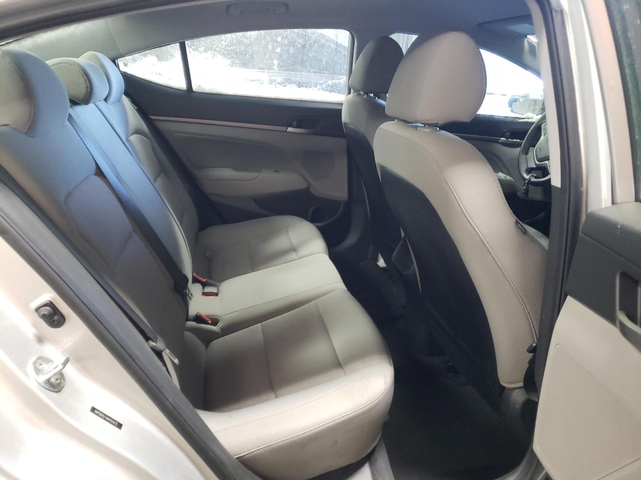 2017 Hyundai Elantra VIN 5NPD84LF4HH151472 Copart auction photo, rear end / side damage thumbnail 10