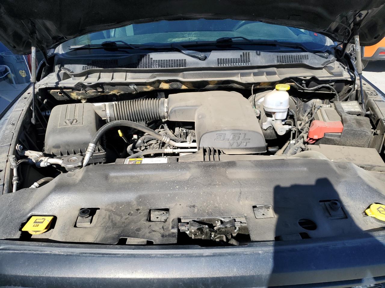 2021 RAM 1500 VIN 1C6RR7GG0MS556402 Copart auction photo, side damage thumbnail 13