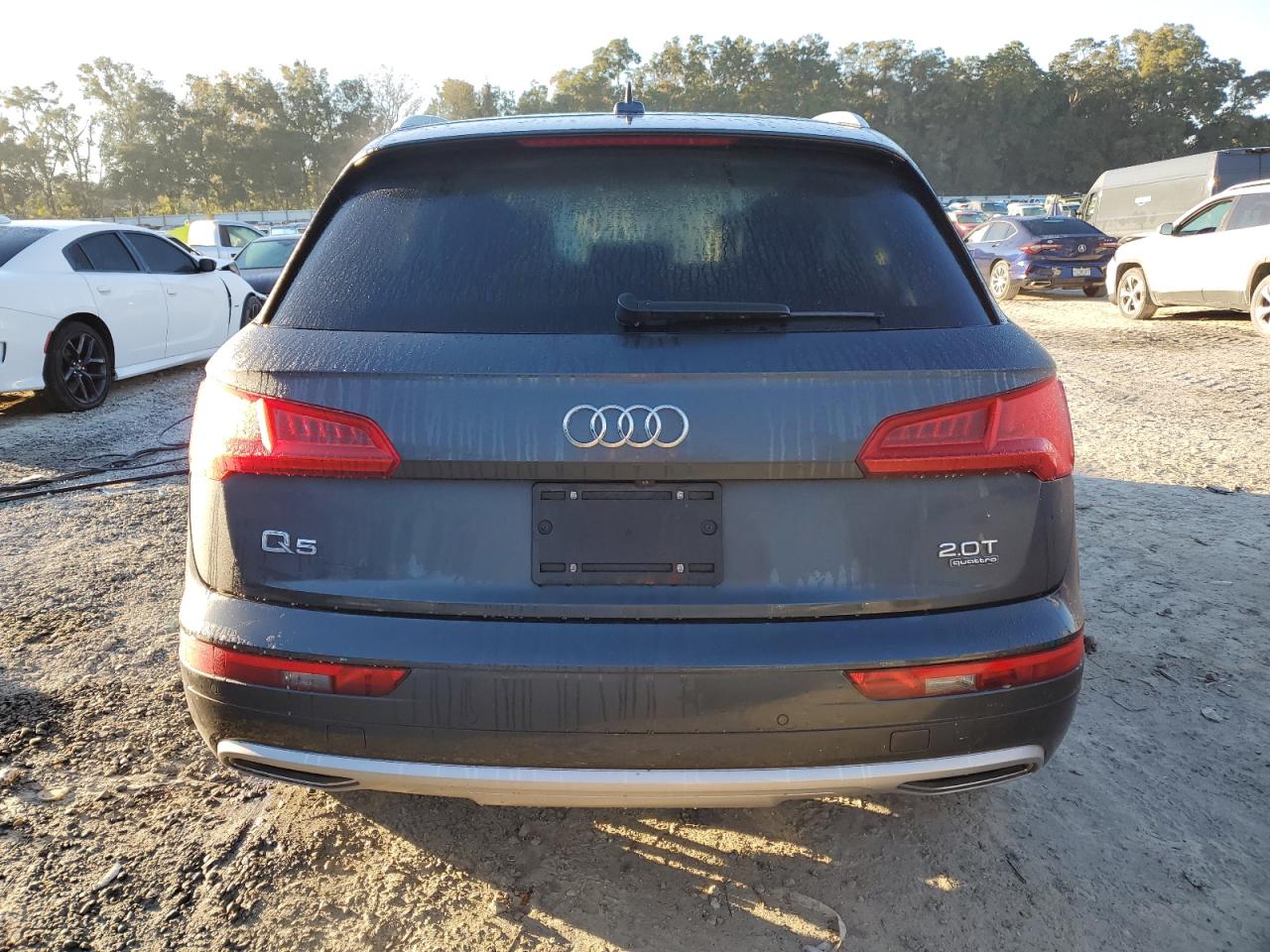 2018 Audi Q5 VIN WA1BNAFY0J2239934 Copart auction photo, front end damage thumbnail 6