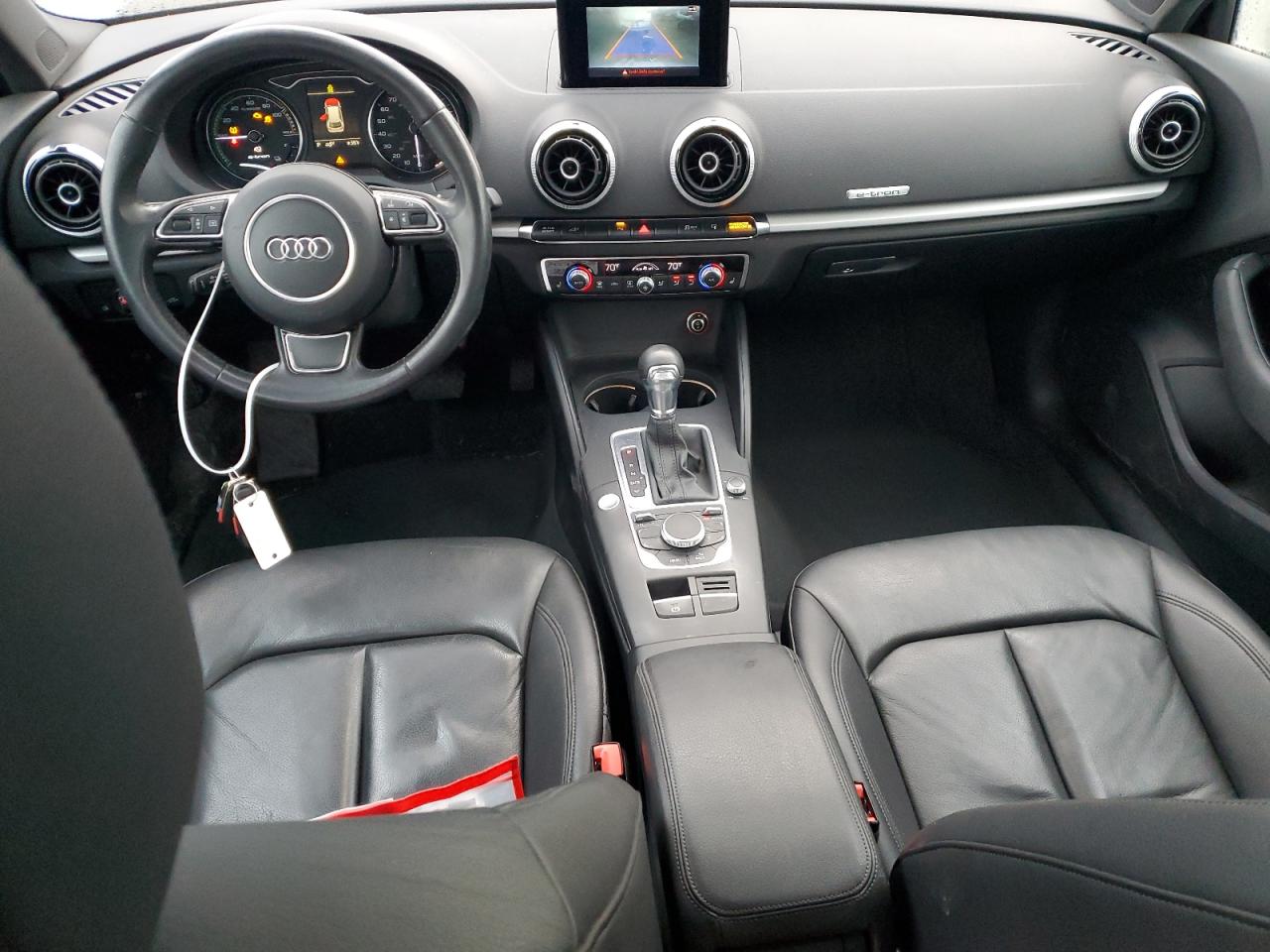 2016 Audi A3 VIN WAUUPBFF6GA080524 Copart auction photo, front end damage thumbnail 8