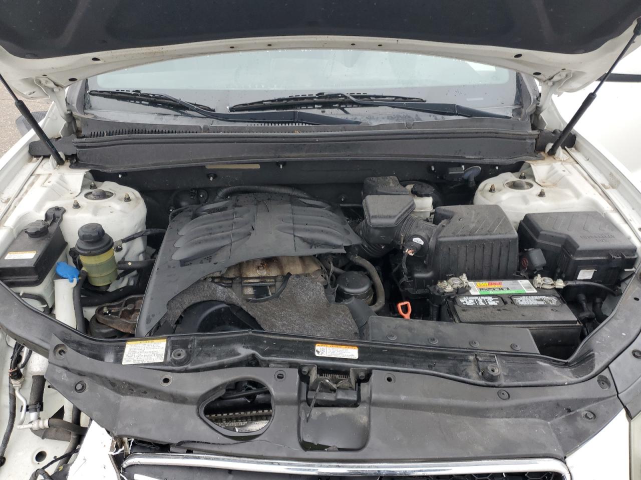 2009 Hyundai Santa Fe VIN 5NMSH13E59H270353 Copart auction photo, front end damage thumbnail 13