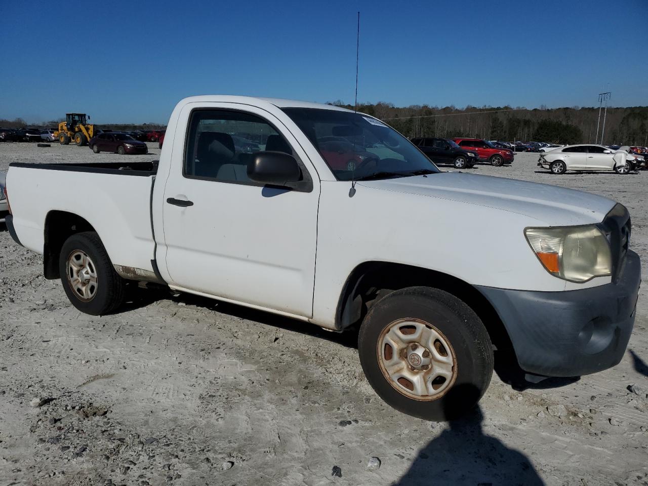 2008 Toyota Tacoma VIN 5TENX22NX8Z562201 Copart auction photo, mechanical / minor dent/scratches damage thumbnail 4