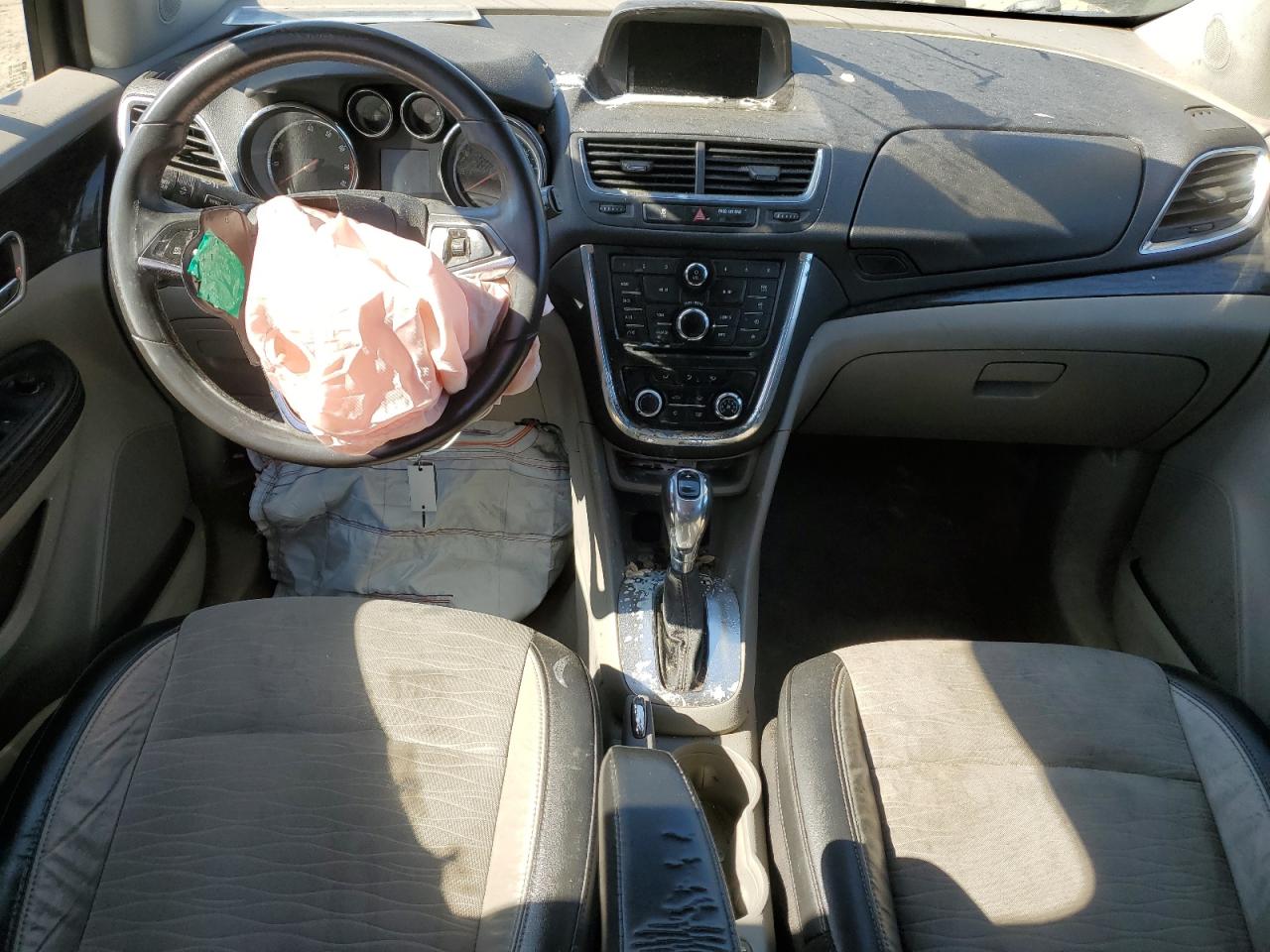 2016 Buick Encore VIN KL4CJASB6GB641774 Copart auction photo, front end damage thumbnail 8