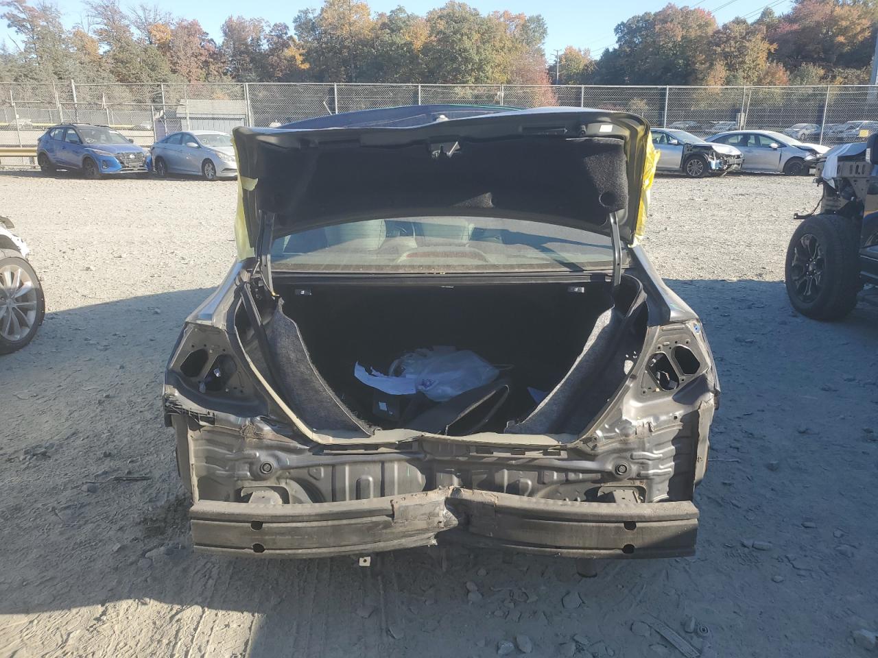 2012 Honda Civic VIN 2HGFB2F91CH310097 Copart auction photo, rear end damage thumbnail 6