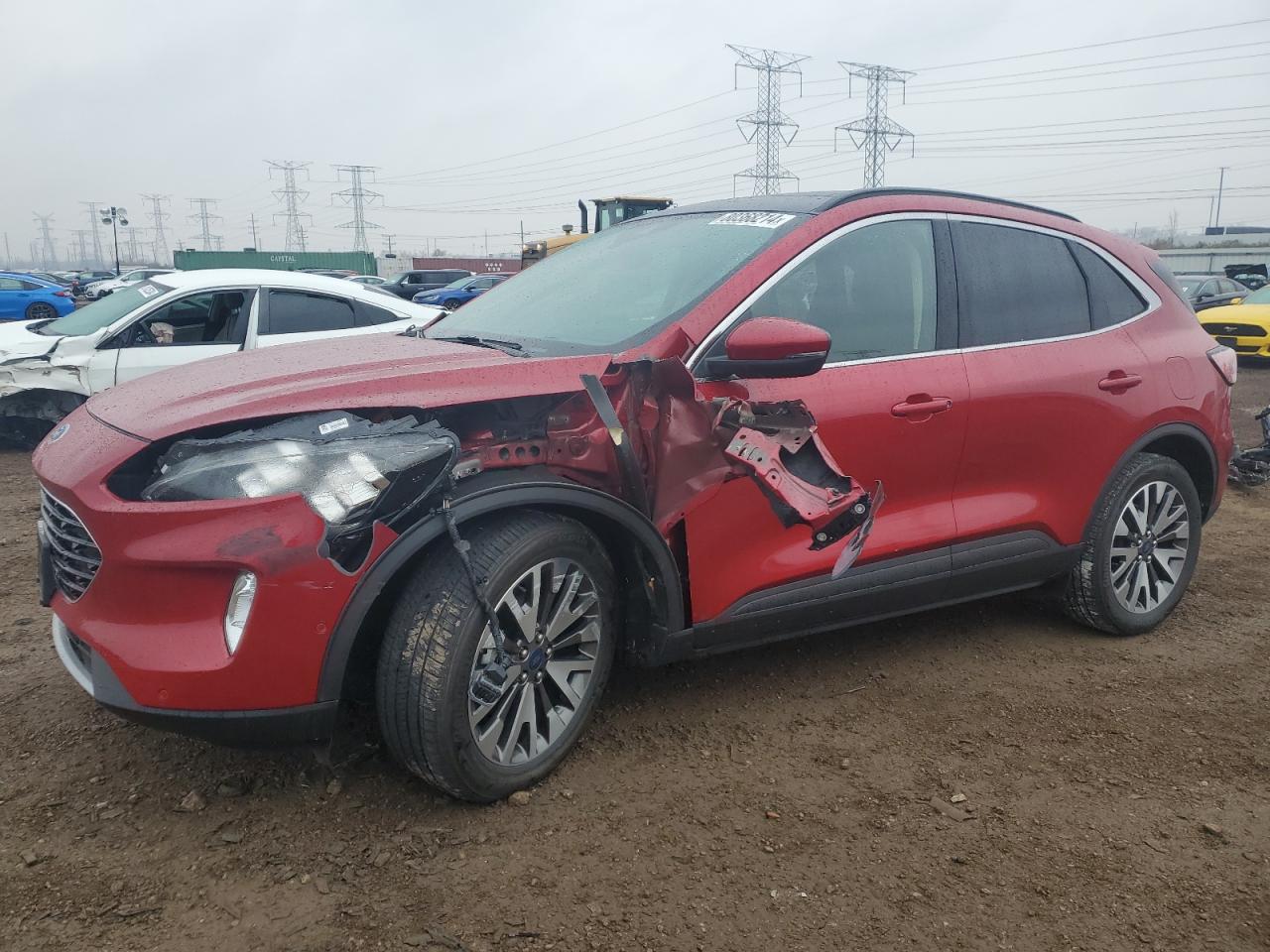 2020 Ford Escape VIN 1FMCU0DZ3LUA95432