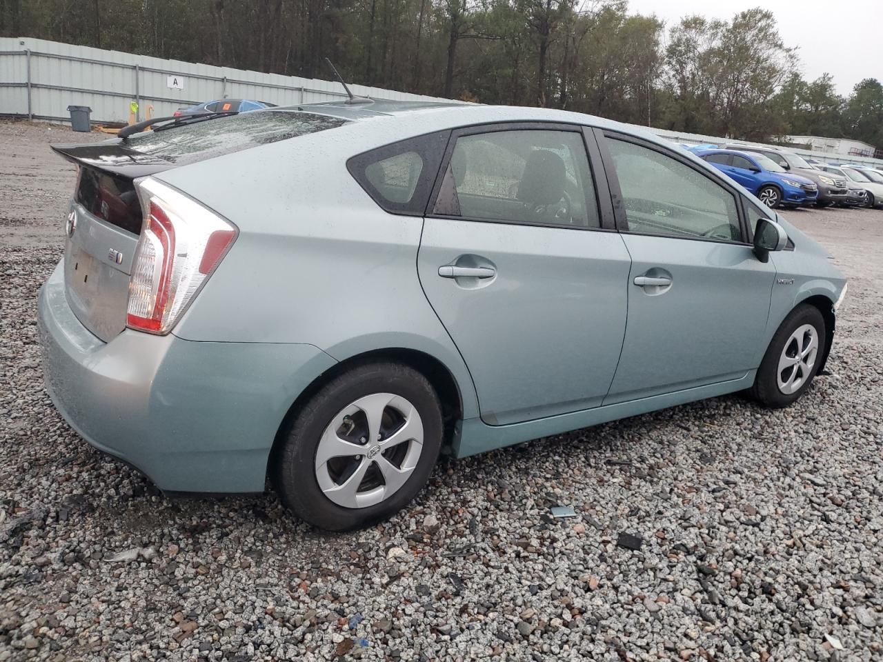 2014 Toyota Prius VIN JTDKN3DU4E1829163 Copart auction photo, front end damage thumbnail 3