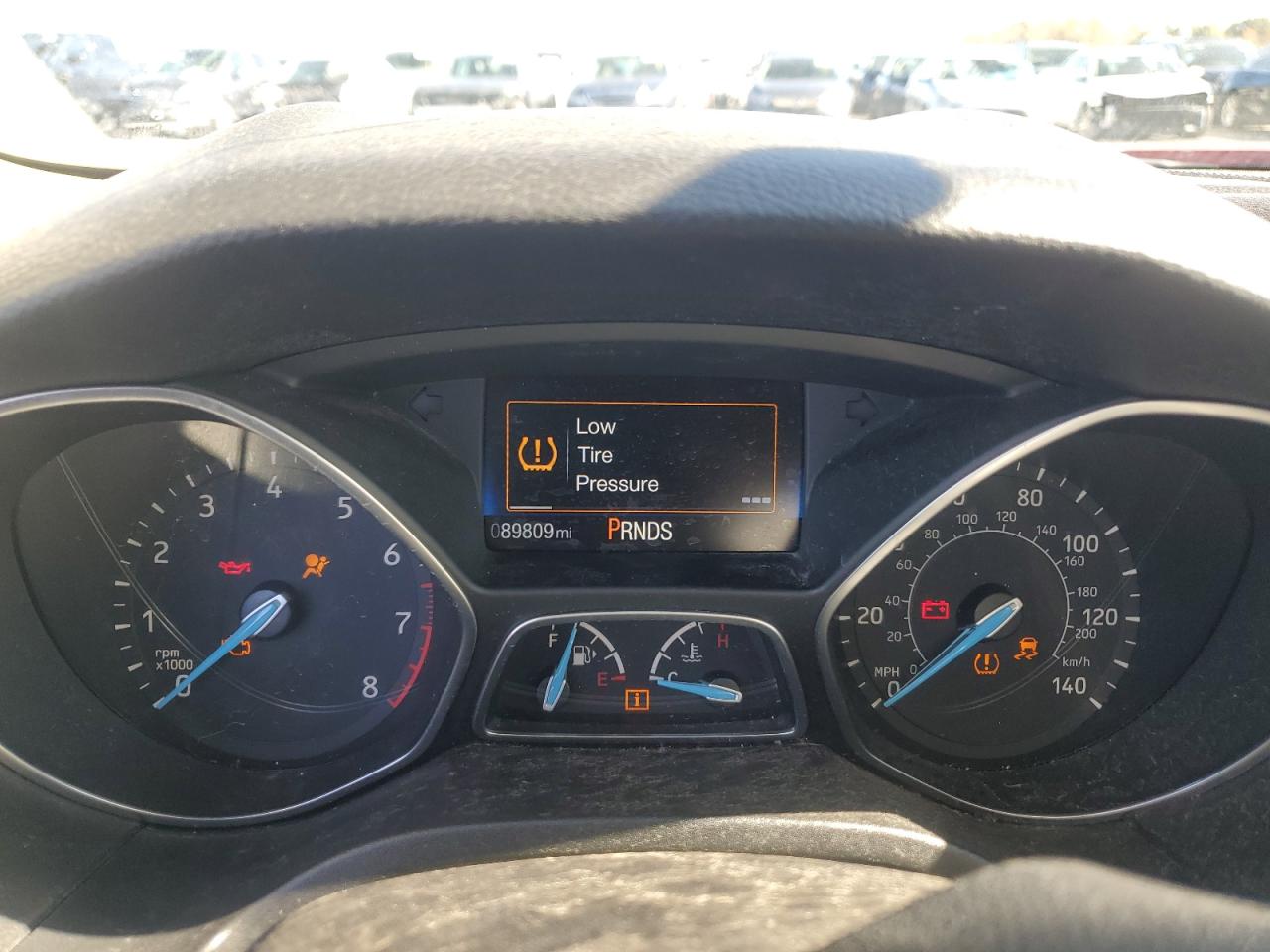 2017 Ford Focus VIN 1FADP3M23HL265215 Copart auction photo, front end / mechanical damage thumbnail 9
