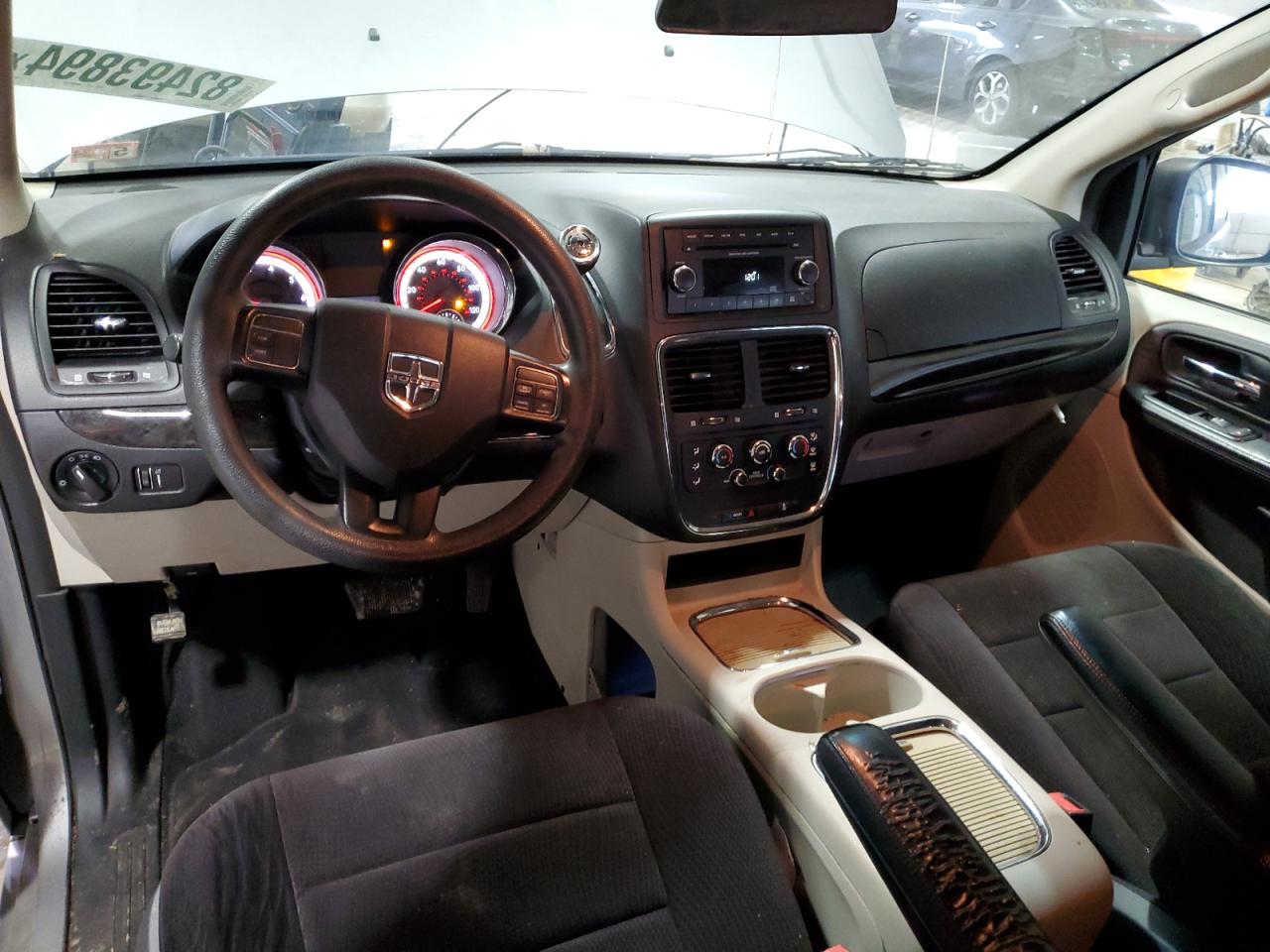 2013 Dodge Caravan VIN 2C4RDGCG9DR770660 Copart auction photo, side damage thumbnail 8