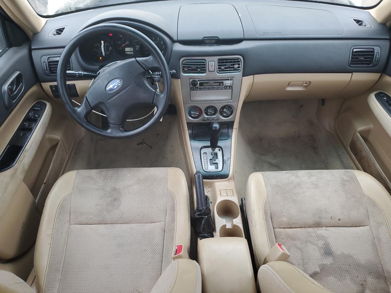 2004 Subaru Forester VIN JF1SG63694H713855 Copart auction photo, rollover damage thumbnail 8