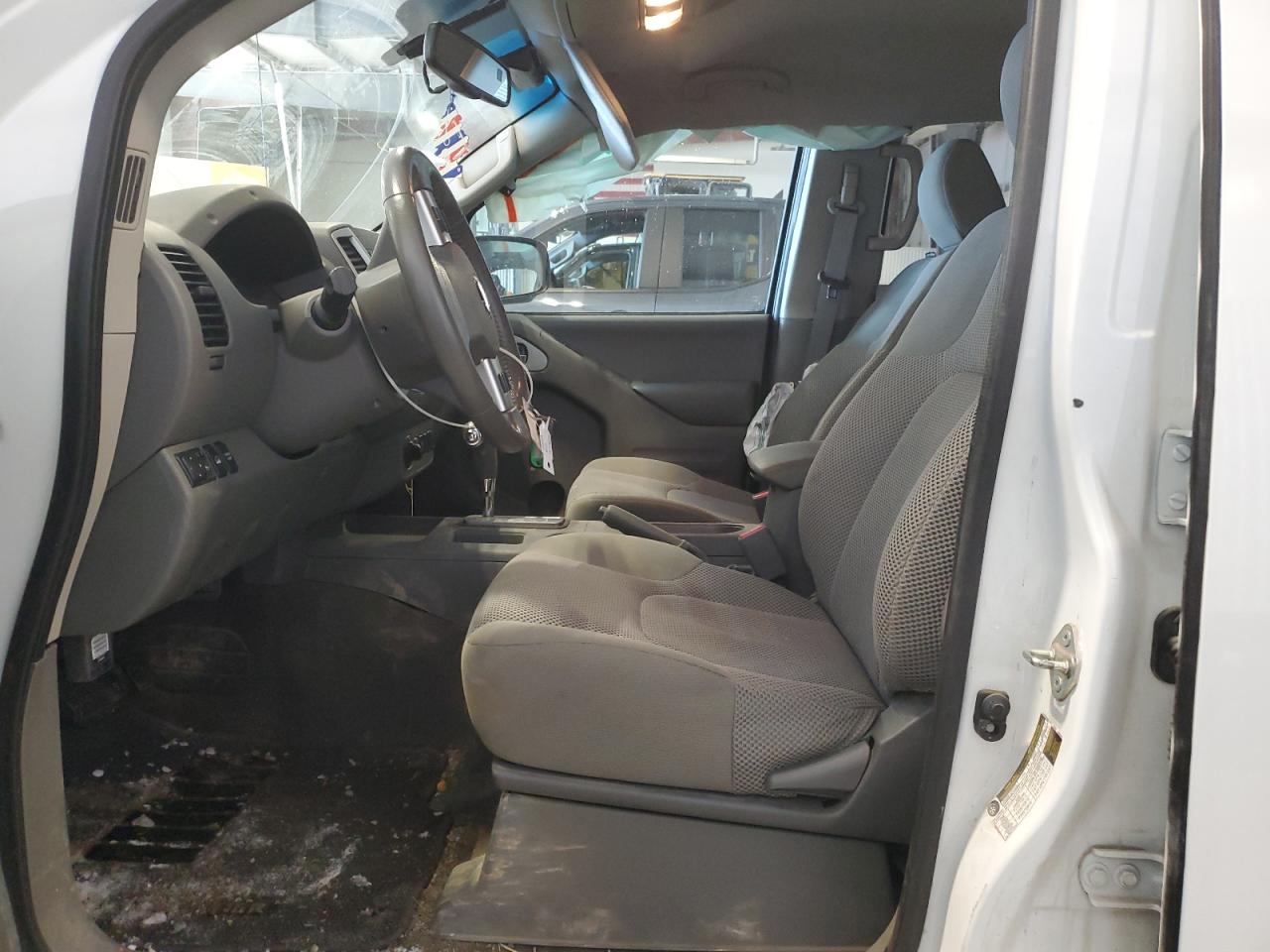 2019 Nissan Navara (Frontier) VIN 1N6DD0EV4KN795387 Copart auction photo, front end / rear end damage thumbnail 7