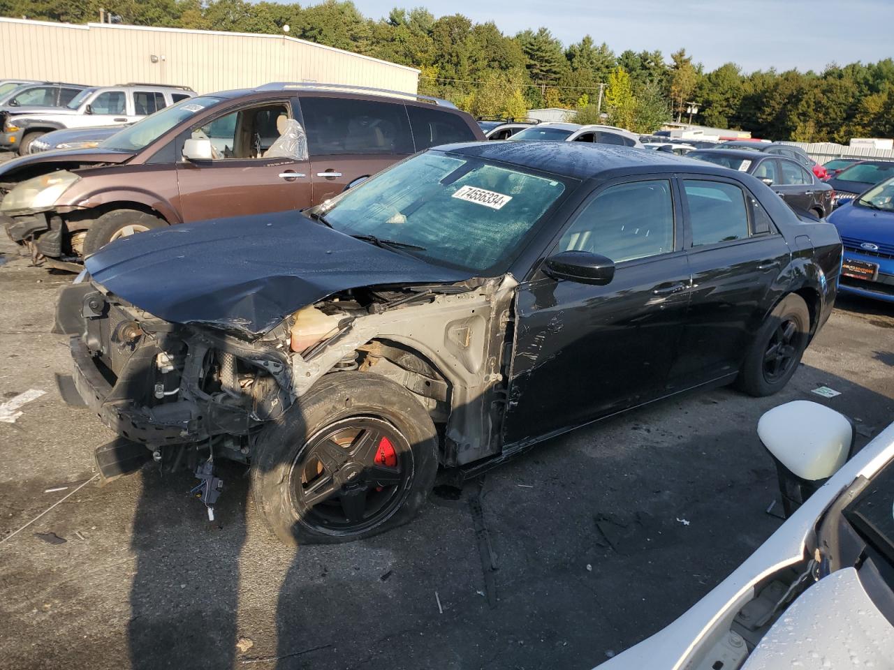 2016 Chrysler 300 VIN 2C3CCAAG6GH135029