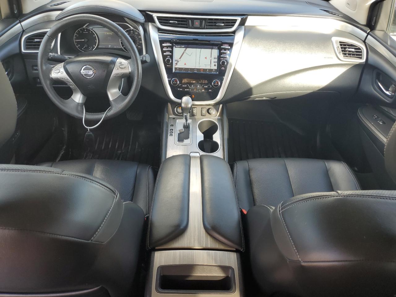 2015 Nissan Murano VIN 5N1AZ2MH7FN253846 Copart auction photo, water/flood damage thumbnail 8