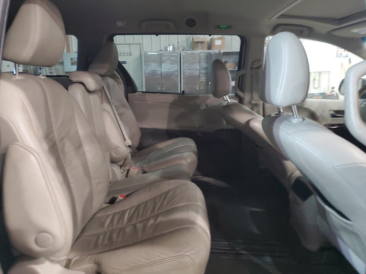 2012 Toyota Sienna VIN 5TDYK3DC0CS242890 Copart auction photo, side damage thumbnail 11