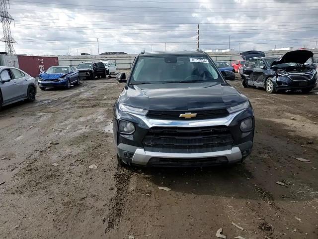 2021 Chevrolet TrailBlazer VIN KL79MPSL7MB033354 Copart auction photo, side damage thumbnail 10