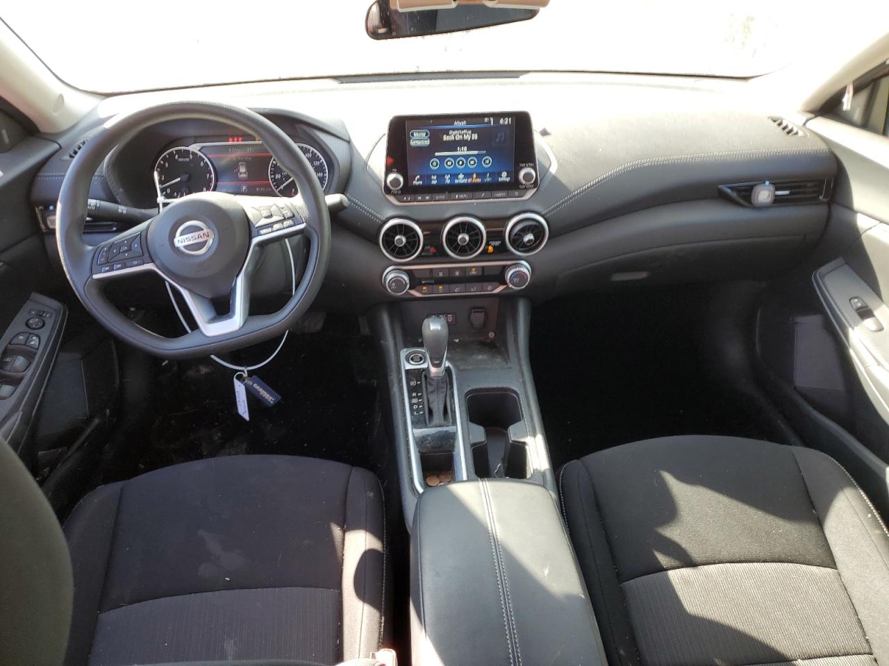 2023 Nissan Sentra VIN 3N1AB8CV1PY313808 Copart auction photo, front end damage thumbnail 8