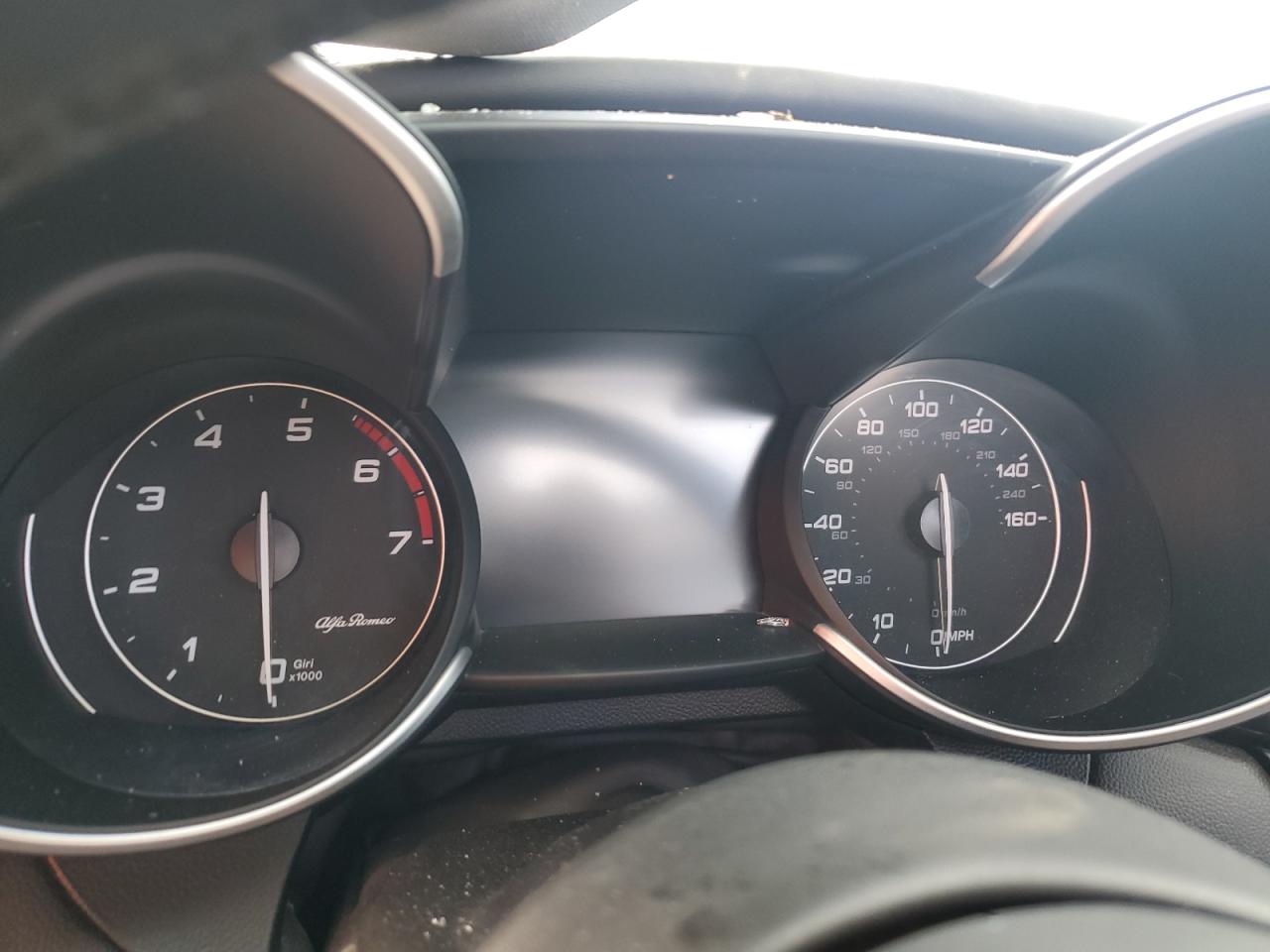 2018 Alfa Romeo Giulia VIN ZARFAEEN6J7579700 Copart auction photo, all over damage thumbnail 9