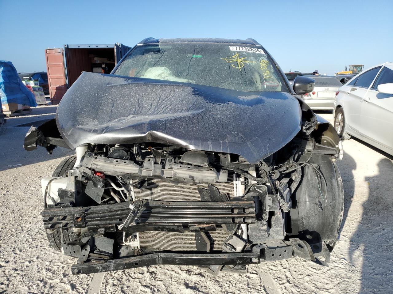 2021 Nissan Kicks VIN 3N1CP5CV8ML511223 Copart auction photo, front end / undercarriage damage thumbnail 5