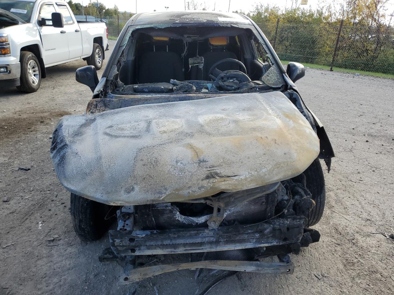 2017 Chevrolet Trax VIN 3GNCJKSBXHL219218 Copart auction photo, burn - engine / mechanical damage thumbnail 5