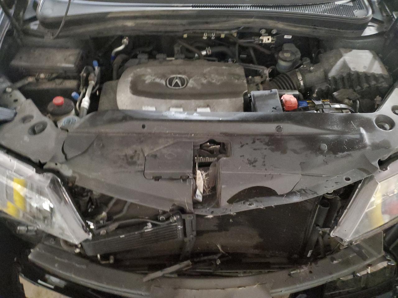 2011 Acura MDX VIN 2HNYD2H26BH528336 Copart auction photo, front end damage thumbnail 12