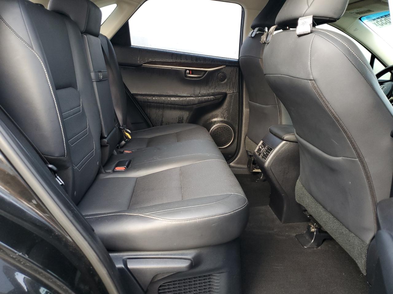 2018 Lexus NX VIN JTJBARBZ3J2148880 Copart auction photo, rear end damage thumbnail 11