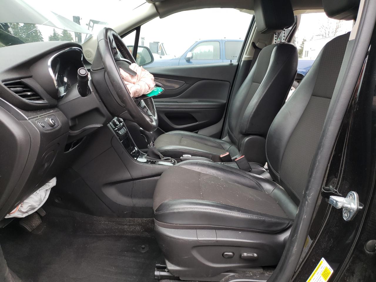 2019 Buick Encore VIN KL4CJASBXKB956408 Copart auction photo, front end / side damage thumbnail 7