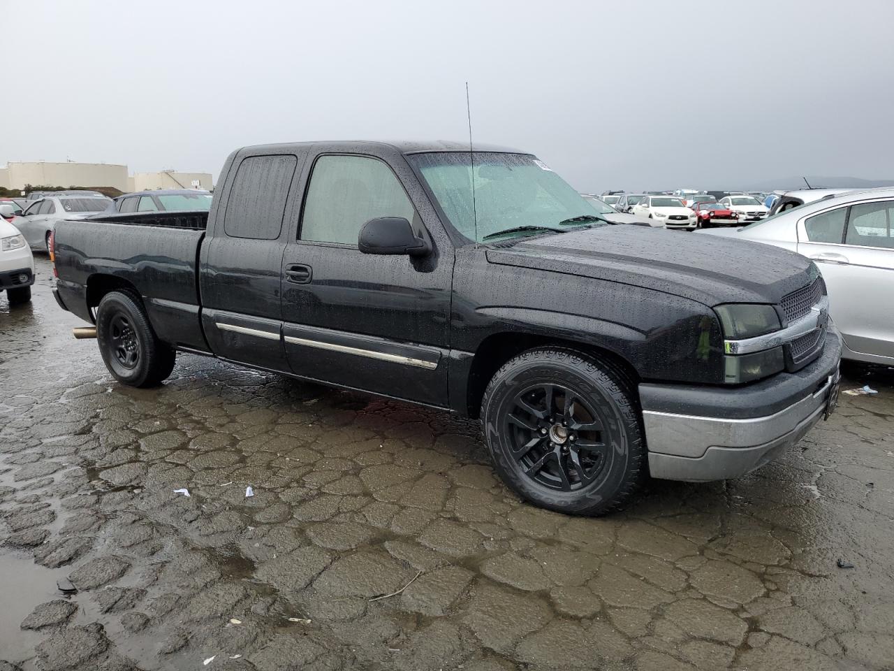 2003 Chevrolet Silverado VIN 2GCEC19X531171533 Copart auction photo, vandalism damage thumbnail 4