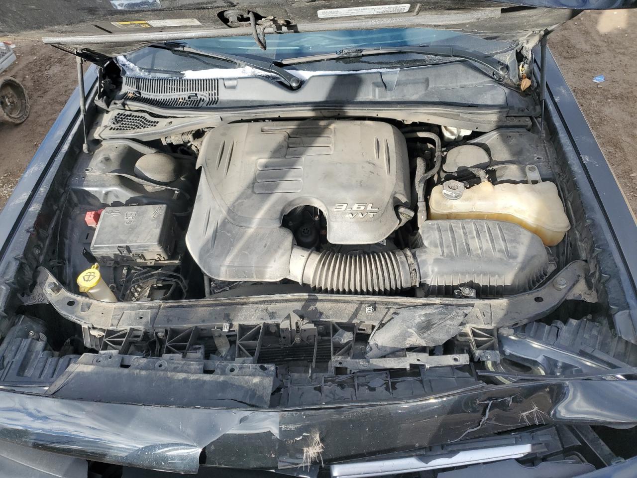 2015 Dodge Challenger VIN 2C3CDZAG4FH912155 Copart auction photo, front end damage thumbnail 11