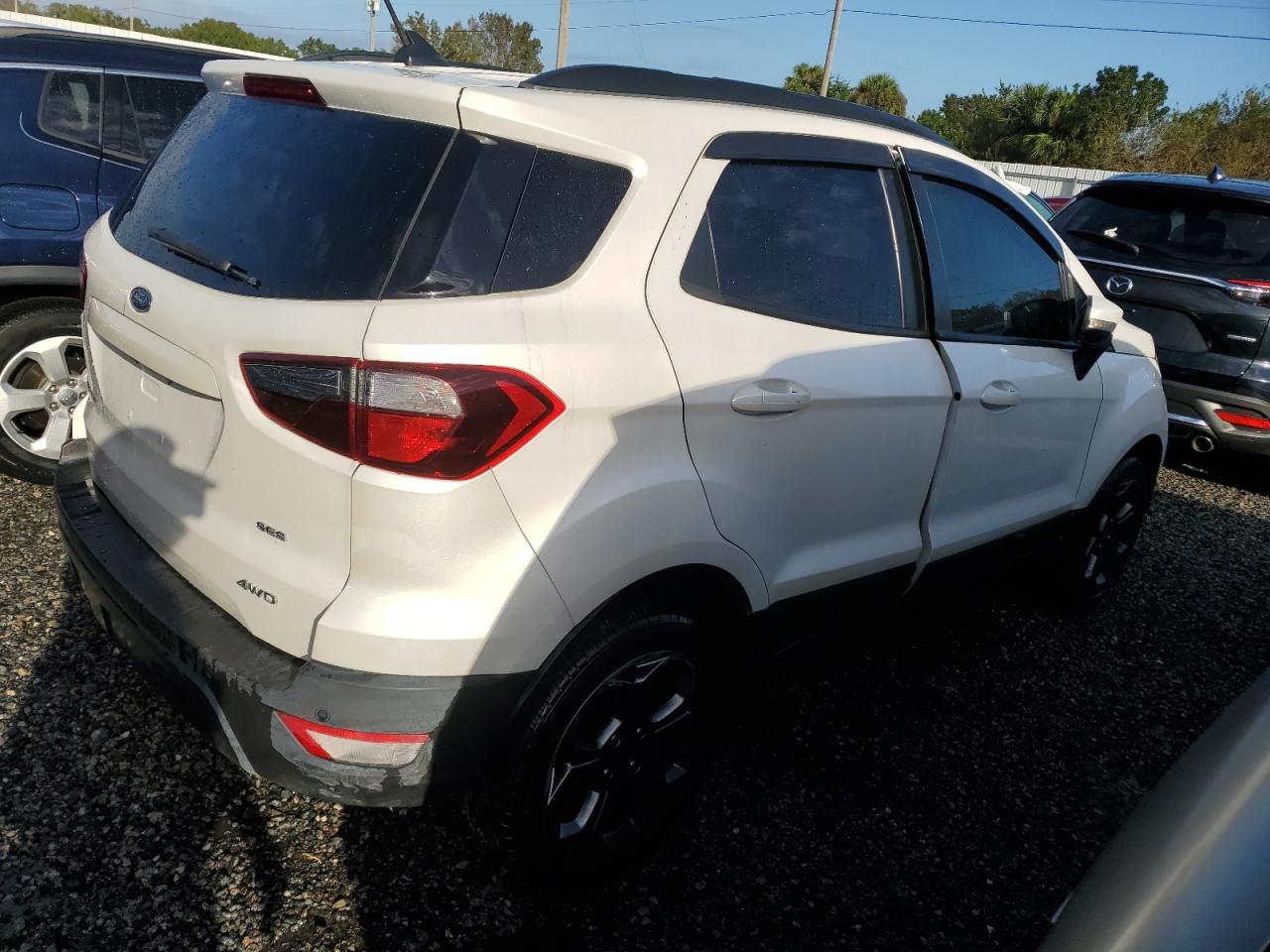 2018 Ford EcoSport VIN MAJ6P1CL4JC218174 Copart auction photo, water/flood damage thumbnail 3