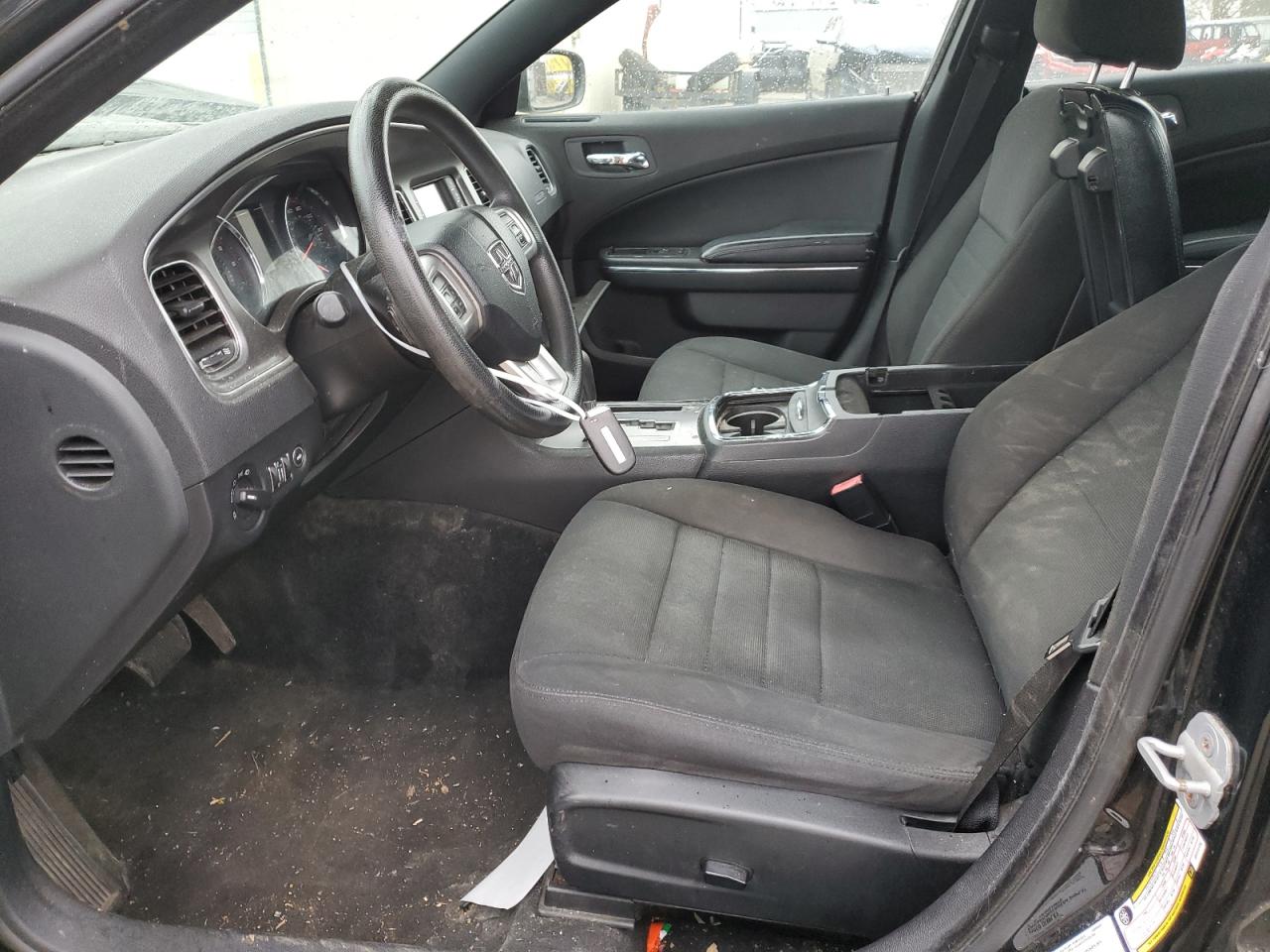 2012 Dodge Charger VIN 2C3CDXBG9CH111770 Copart auction photo, front end damage thumbnail 7